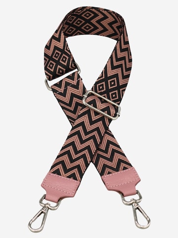 Accessoires pour sacs 'ZICK ZACK' Adel Bags en rose : devant