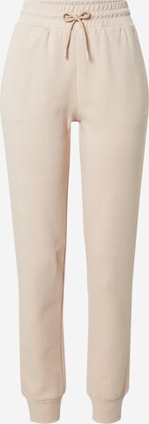 Effilé Pantalon de sport 'JESSI' ONLY PLAY en beige : devant