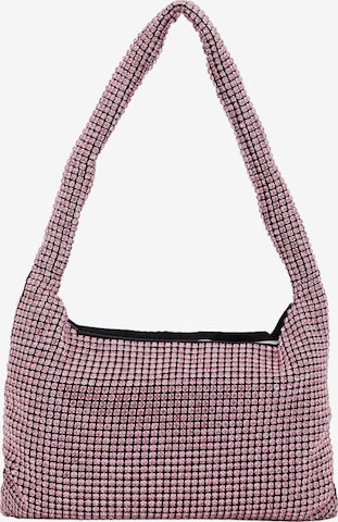 FELIPA Наплечная сумка в Ярко-розовый: спереди