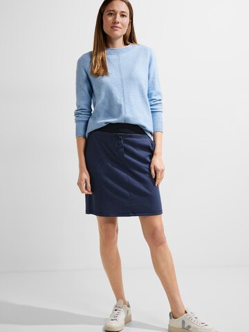 CECIL Skirt 'Tracey' in Blue