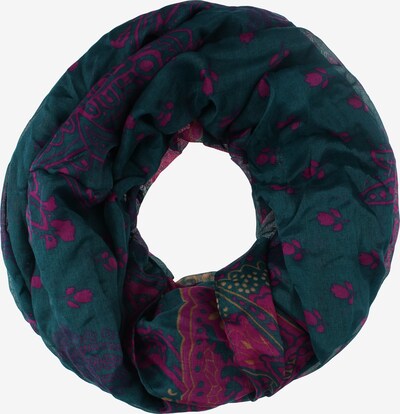 FELIPA Tunnelsjaal in de kleur Violetblauw / Cyclaam, Productweergave