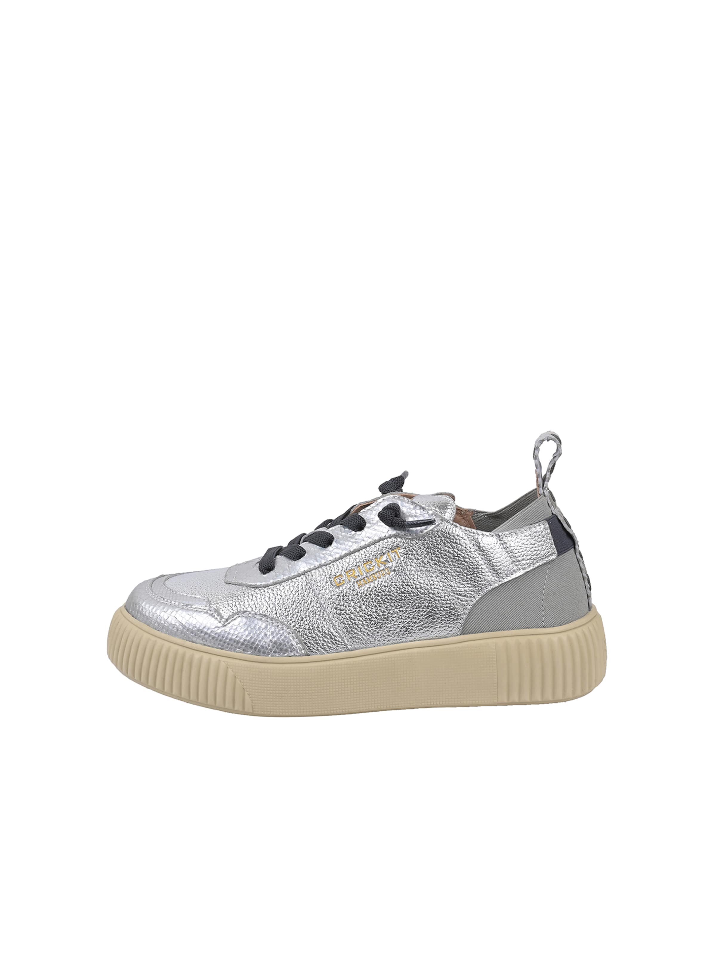 Crickit Sneakers laag ' OAKLI ' in Zilver