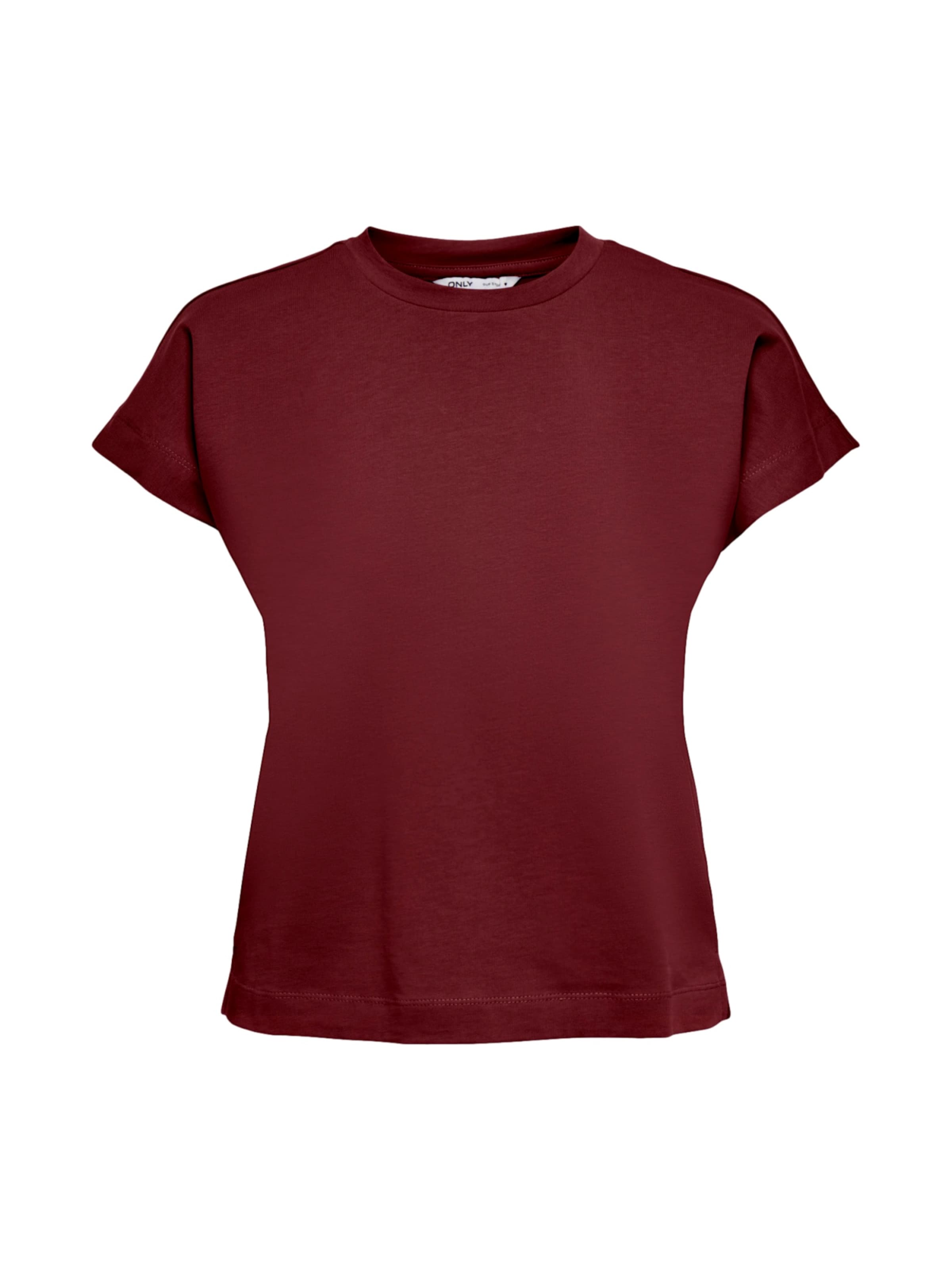 ONLY GIRLS - Camiseta 'Erica' en rojo: frente