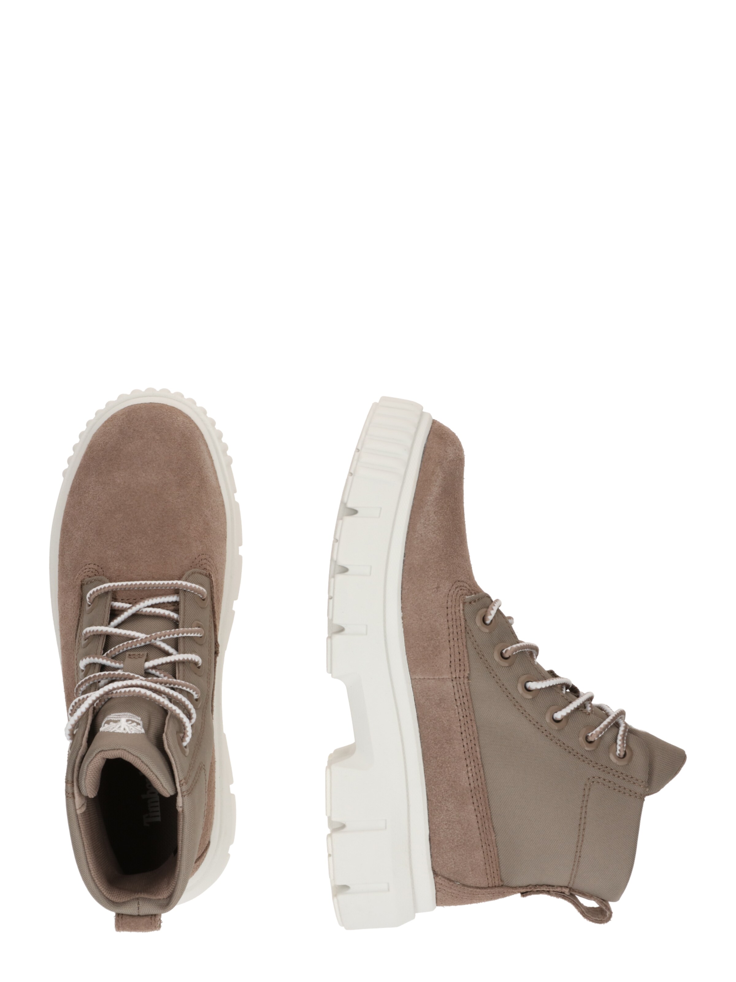 TIMBERLAND Snørestøvletter 'Greyfield' i grå