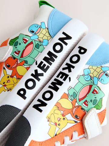 Next - Sapatilhas 'Pokemon' em branco