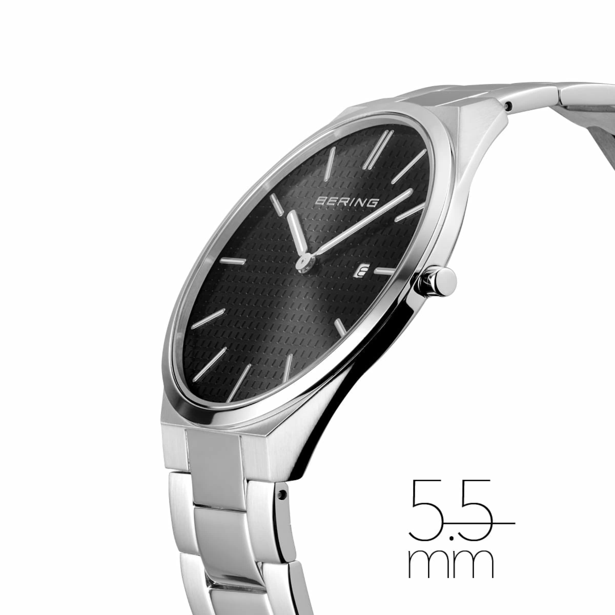 BERING Analog watch in Silver