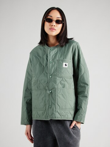 Carhartt WIP - Chaqueta de entretiempo 'Skyler' en verde: frente