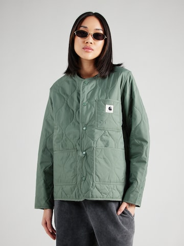 Carhartt WIP Between-season jacket 'Skyler' in Green: front