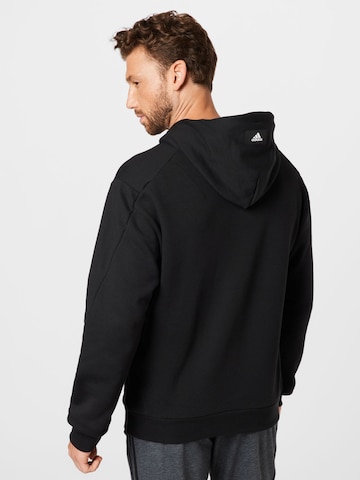 ADIDAS PERFORMANCE Sports sweatshirt in Black