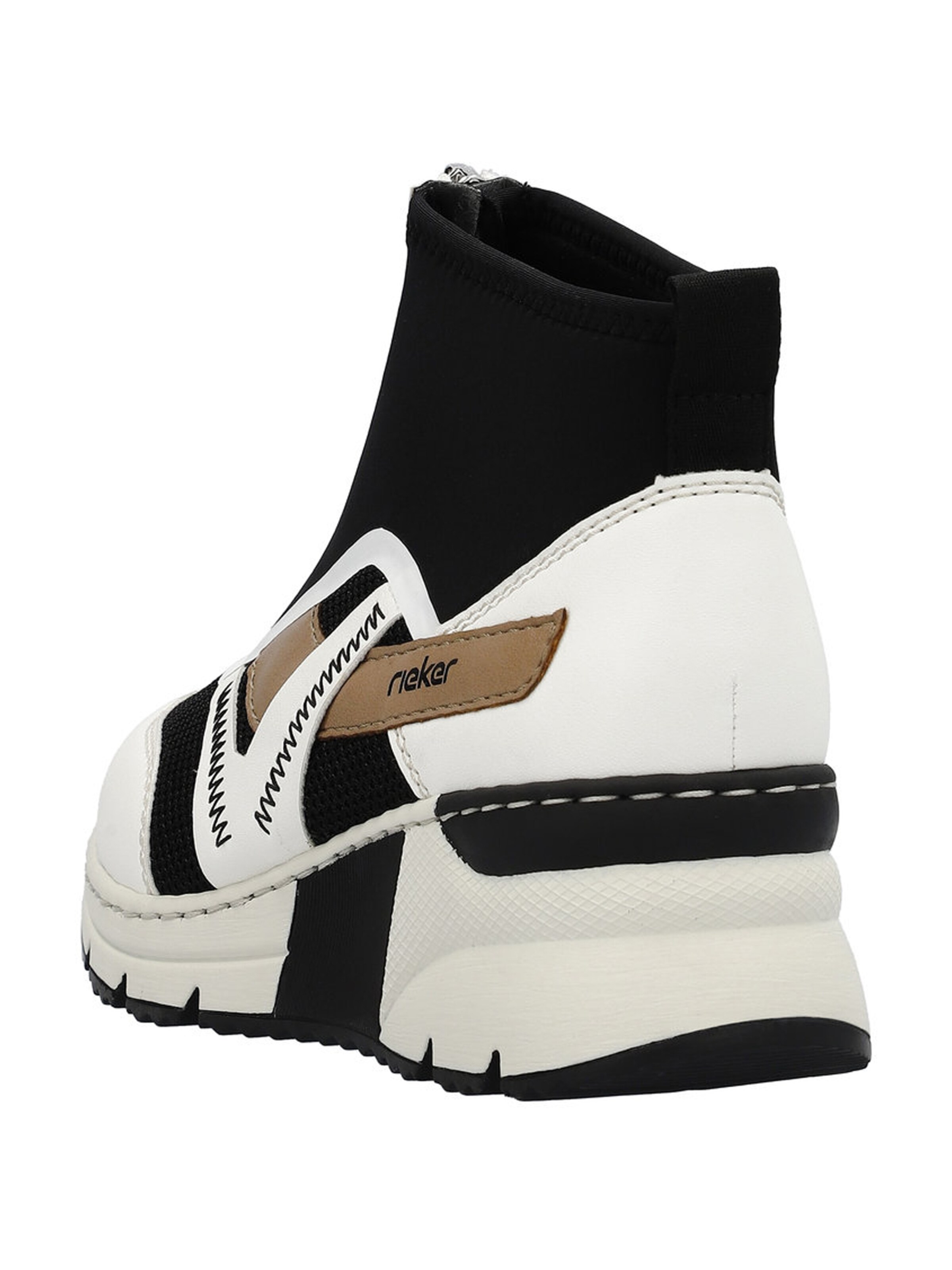Rieker Korkeavartiset tennarit värissä valkoinen