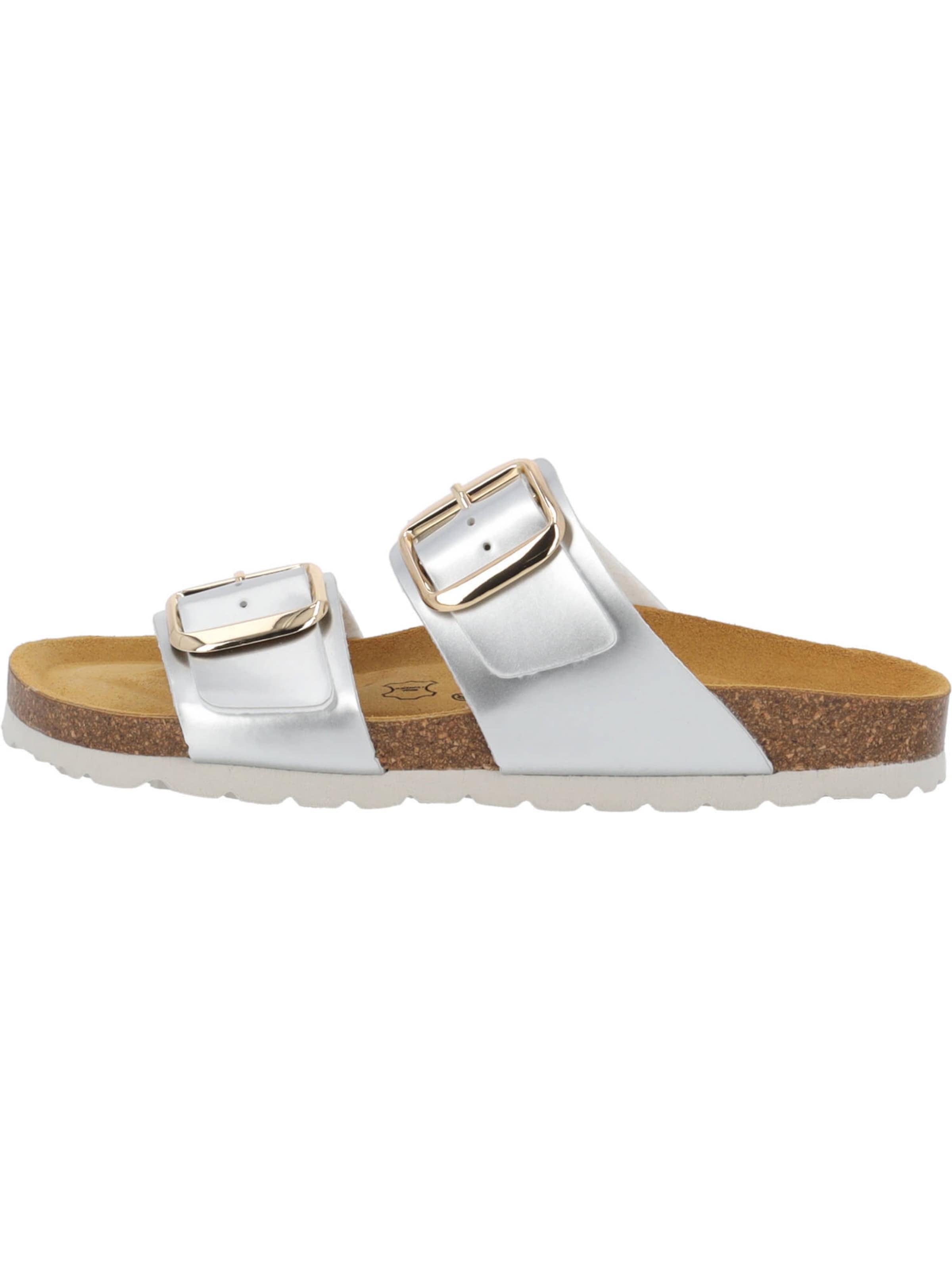 Saboți 'Samos GS' de la Palado pe argintiu