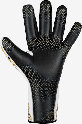 REUSCH Athletic Gloves 'Pure Contact Gold X' in White