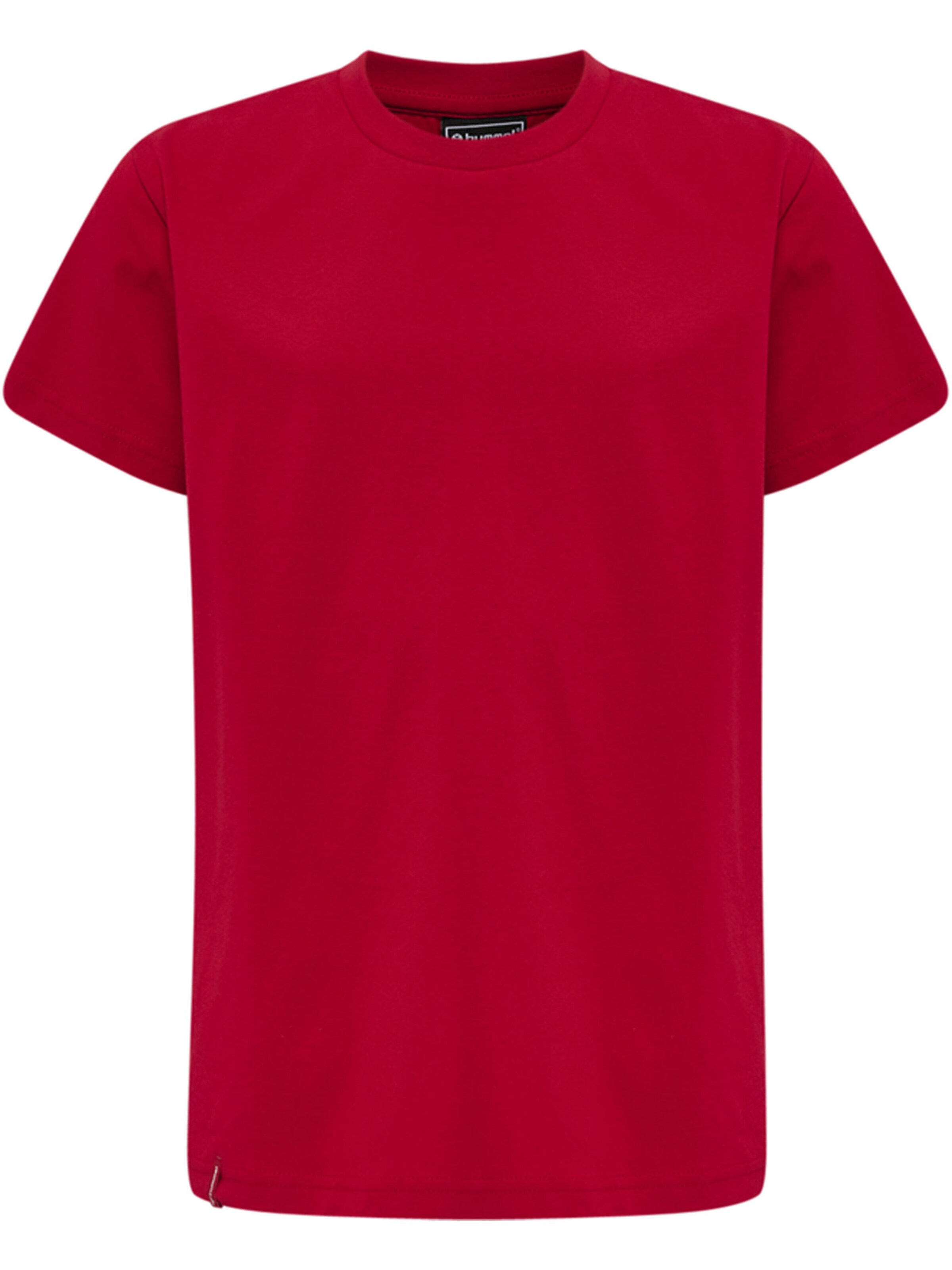 Hummel Sportshirt in Rot: Vorderseite