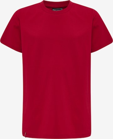 Hummel Functioneel shirt in Rood: voorkant