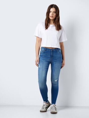 Noisy may Skinny Jeans in Blue