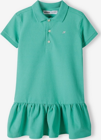 Robe MINOTI en vert : devant