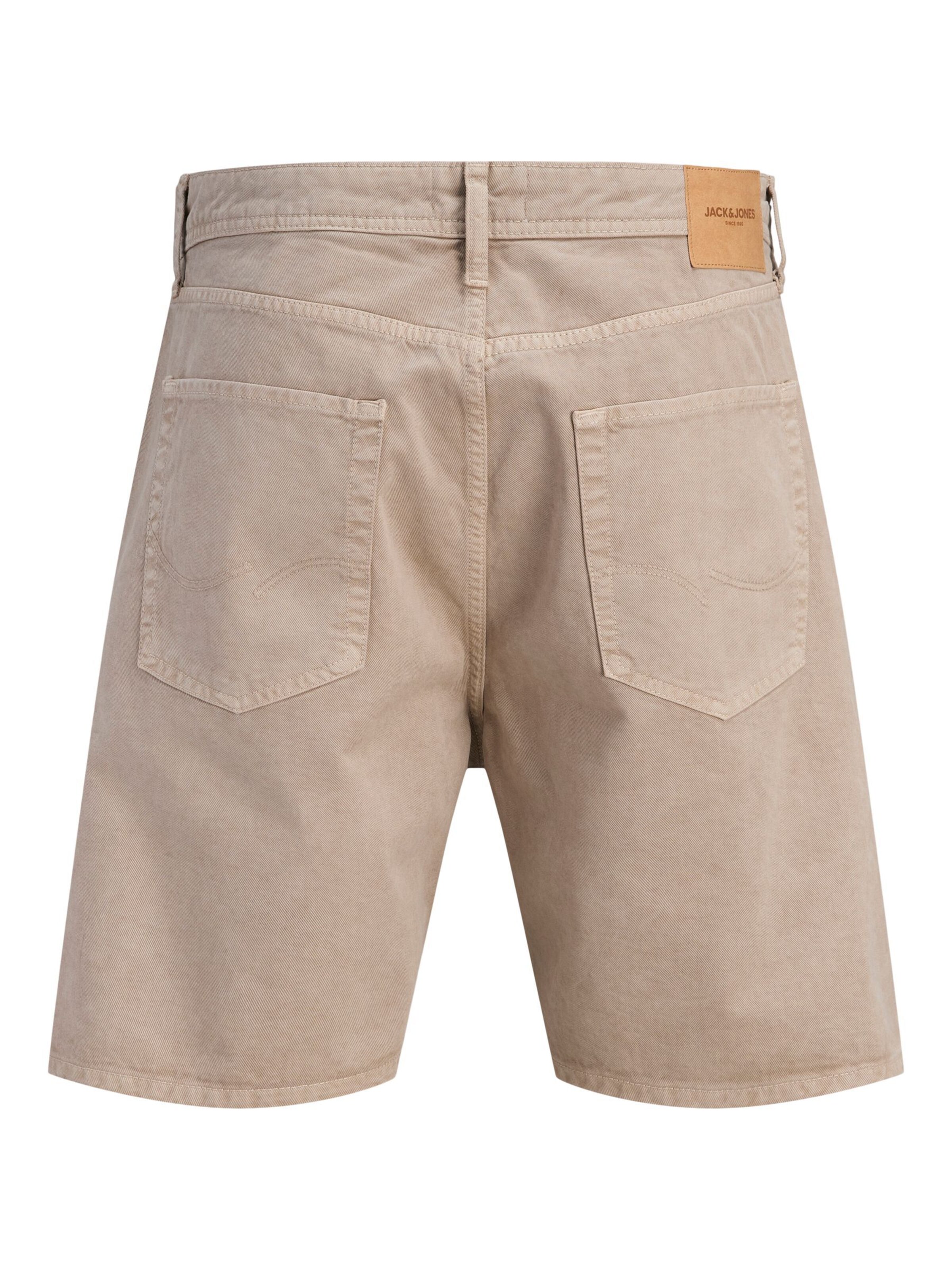 JACK & JONES Loosefit Bukser i beige