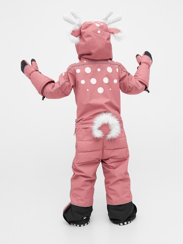 WeeDo Funktionsjakkesæt 'OHDEER' i pink