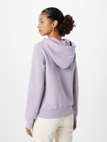 Superdry - Sweatshirt em roxo