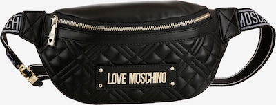 Love Moschino Чанта за кръста в злато / черно, Преглед на продукта