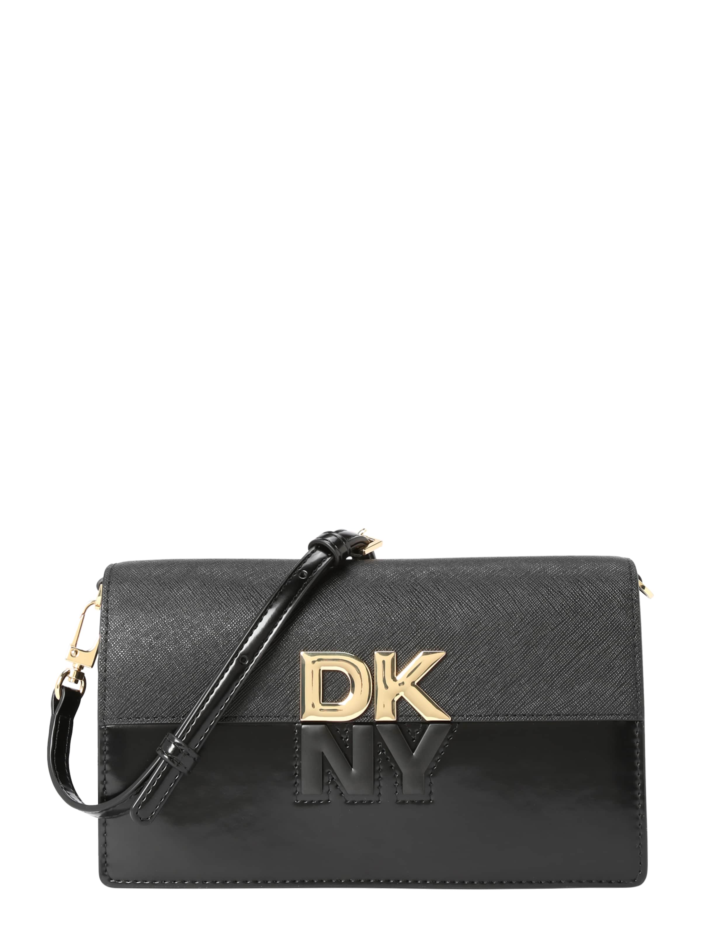 melns DKNY "Clutch" stila somiņa 'Echo': no priekšpuses