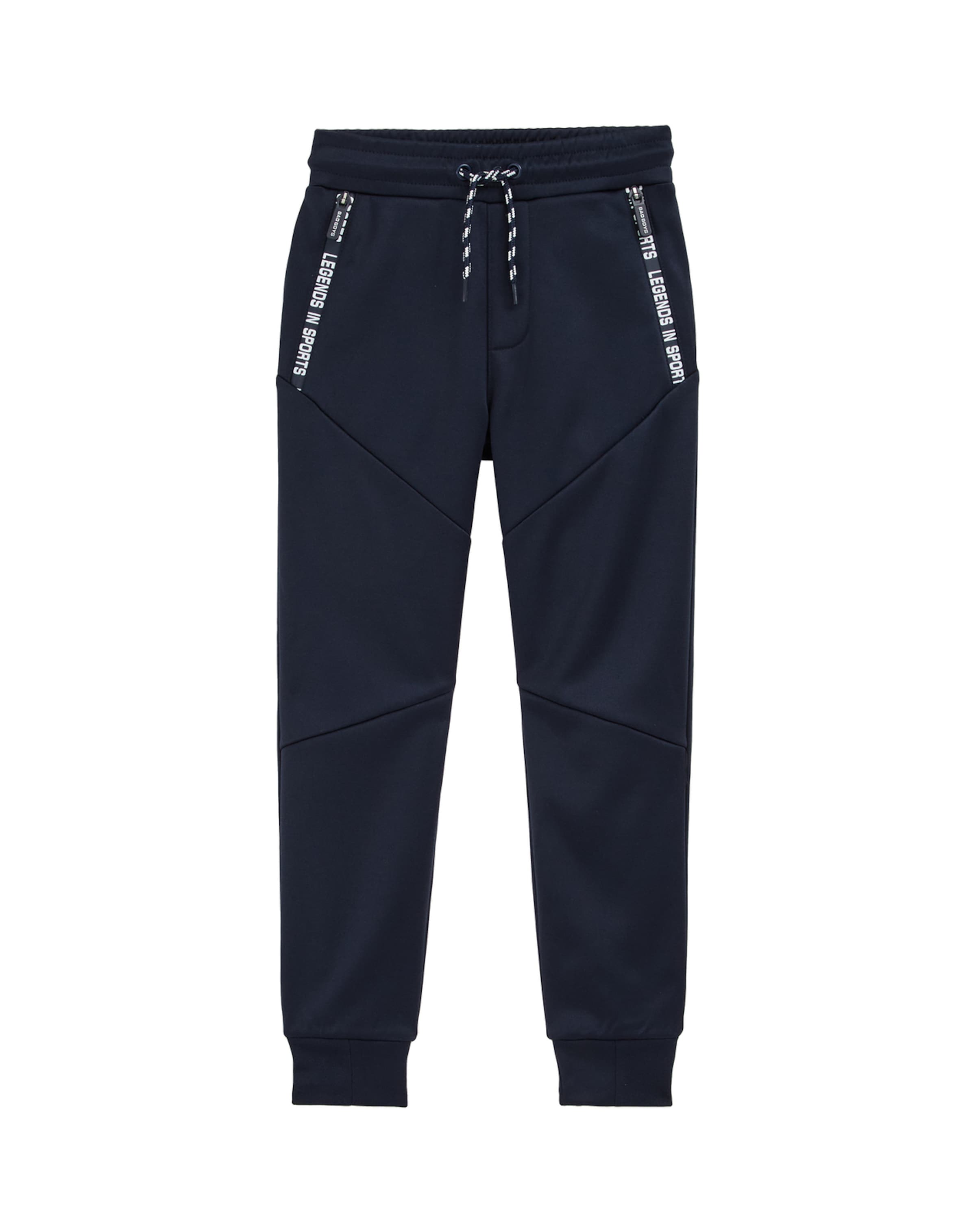 WE FashionTapered Hlače - plava boja: prednji dio