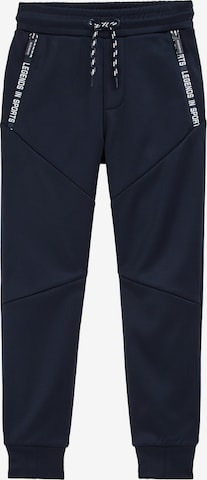 mėlyna WE Fashion Siaurėjantis Kelnės: priekis