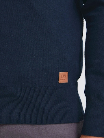 BLEND Gebreid vest ' BHFippo ' in Blauw