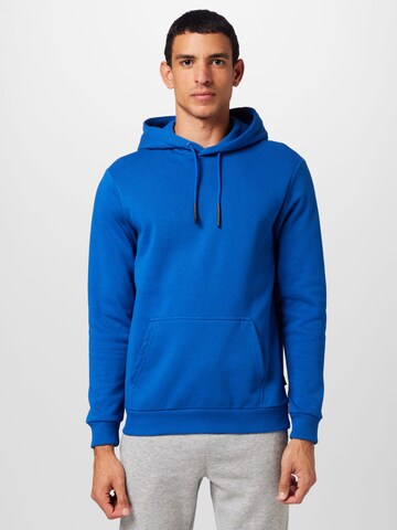 Only & Sons Regular Fit Sweatshirt 'CERES' in Blau: Vorderseite