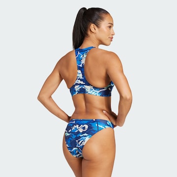 ADIDAS PERFORMANCE Bralette Active Swimsuit in Blue