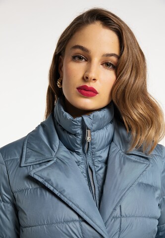 faina Winter Jacket in Blue