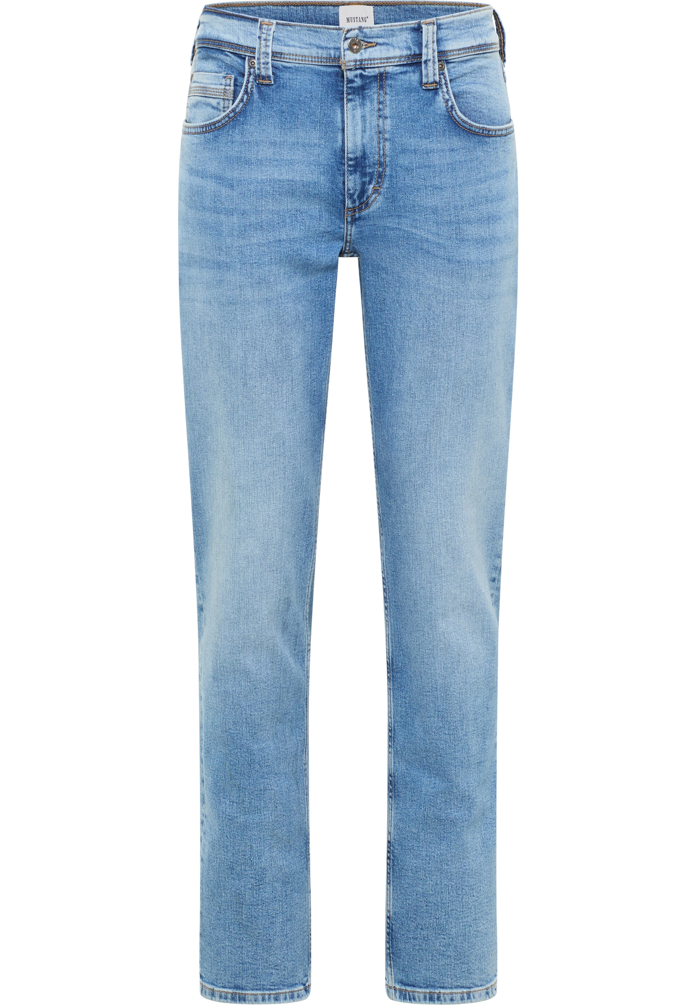 MUSTANG Regular Jeans in Blue: front