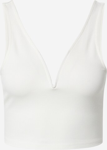 EDITED - Top 'Ece' em branco: frente