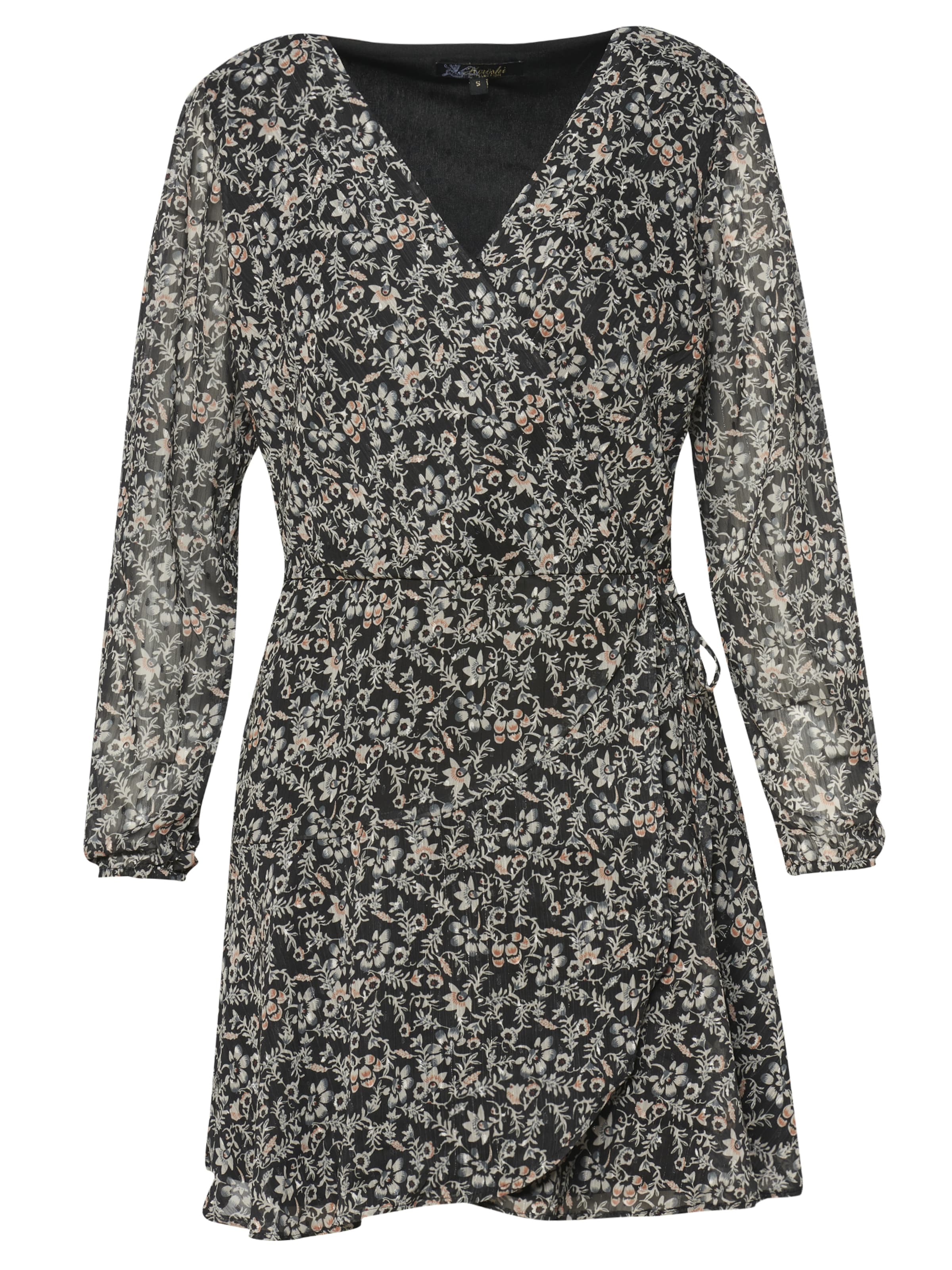 KOROSHI Šaty - Čierna: predná strana