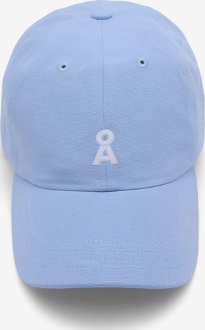 ARMEDANGELS Nokamüts 'YENAAS BOLD', värv sinine: eest vaates