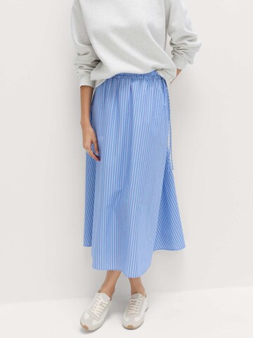 Marks & Spencer Rock in Blau: Vorderseite