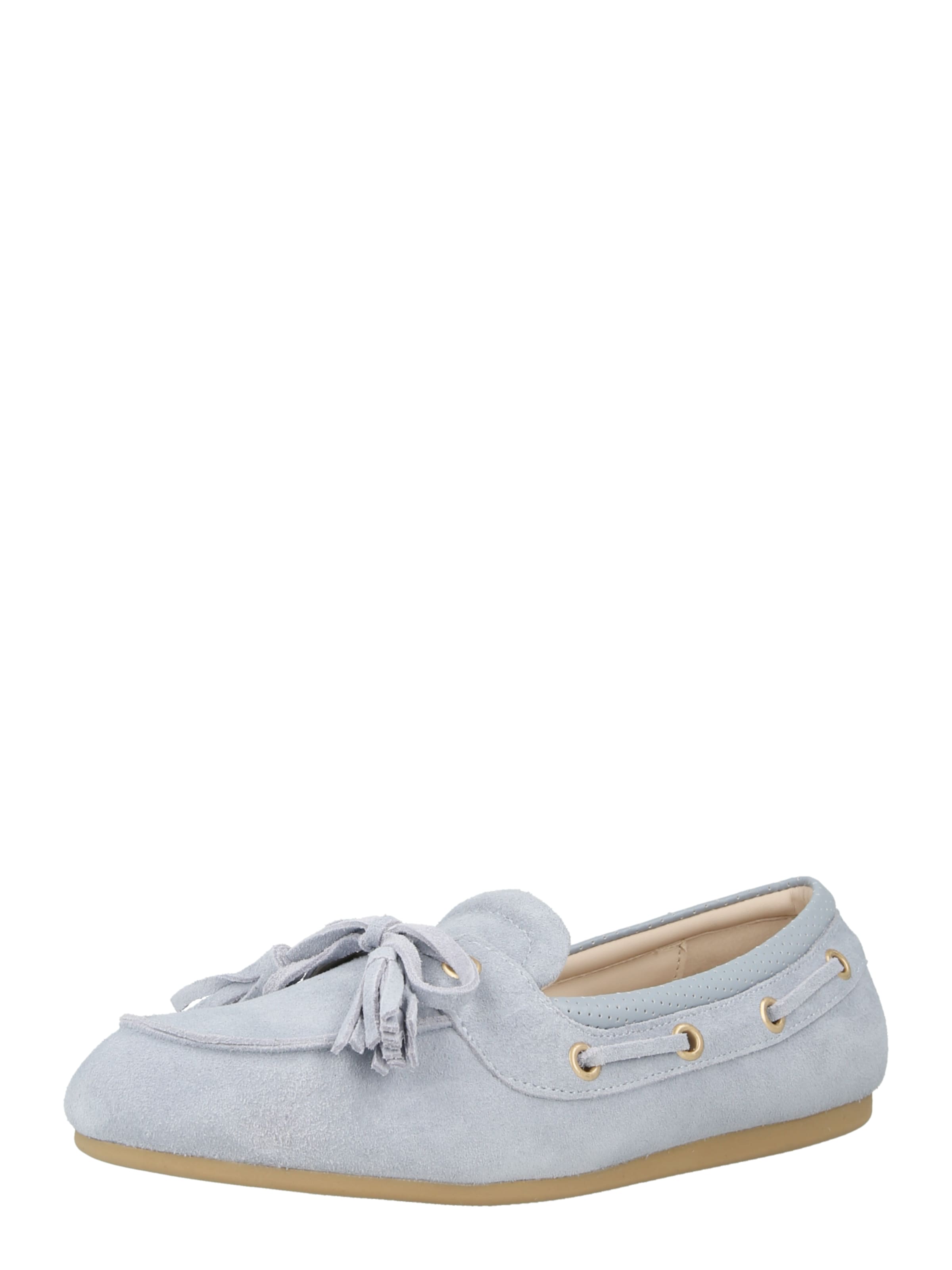 Liu Jo Mokassin 'SKIPPER' in Blau: Vorderseite