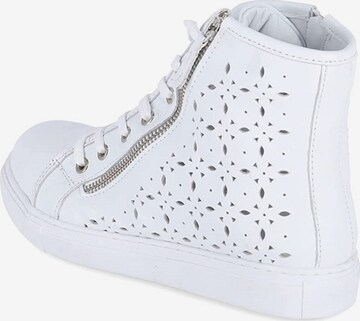 ANDREA CONTI High-Top Sneakers in White