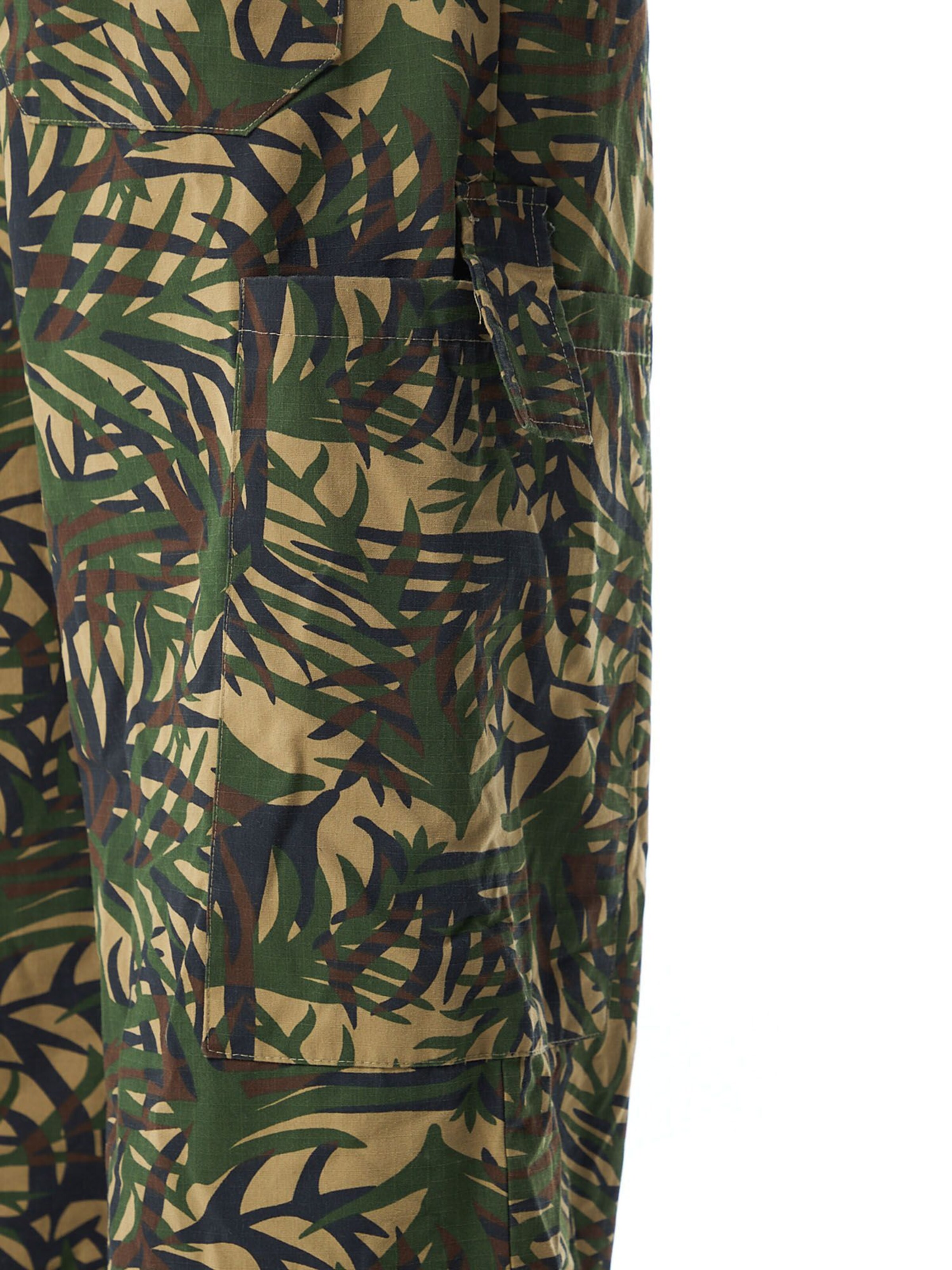 Dandalo Loosefit Hose in Grün