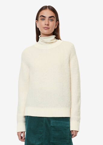 Marc O'Polo DENIM Pullover in Beige: predná strana