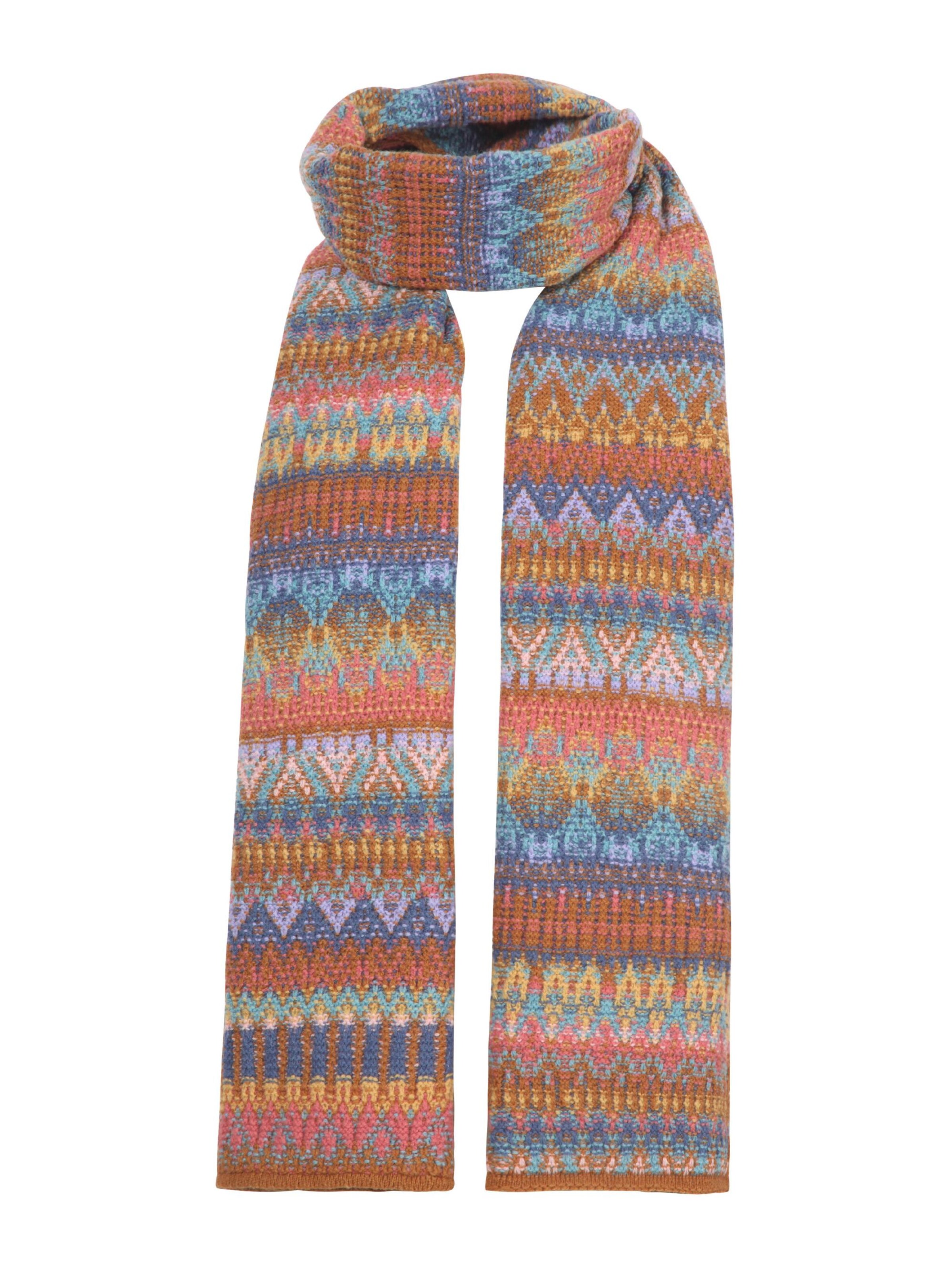 IVKO Scarf in Brown: front