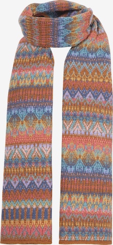 IVKO Scarf in Brown: front