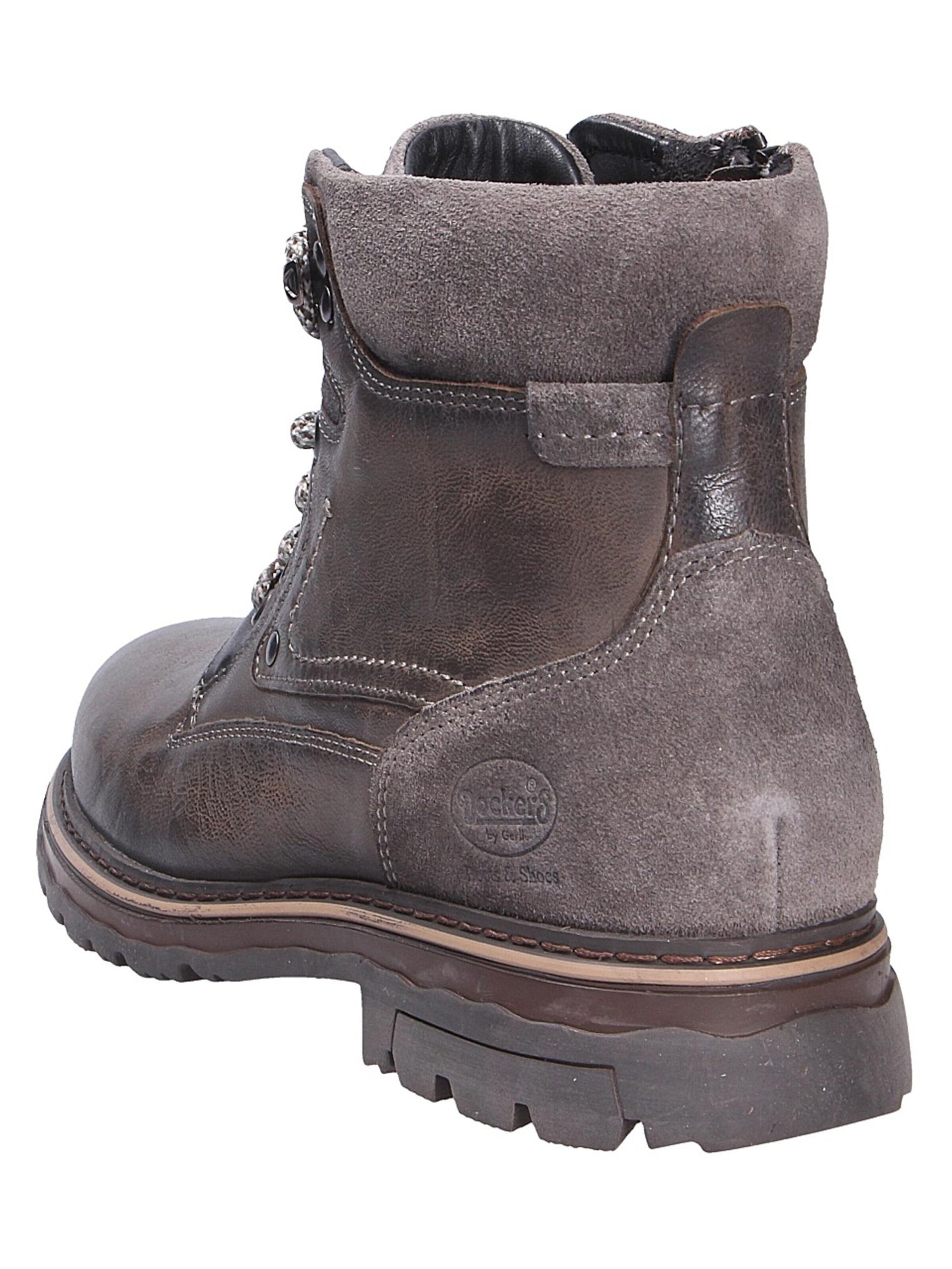 Dockers by Gerli Lace-up boots in Grey