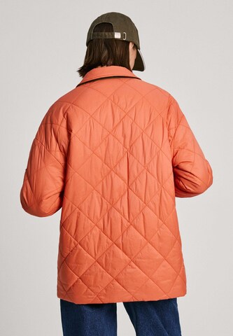 Pepe Jeans Tussenjas 'CATY' in Oranje