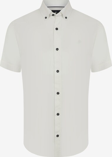 DENIM CULTURE Button Up Shirt 'HARALD' in White, Item view