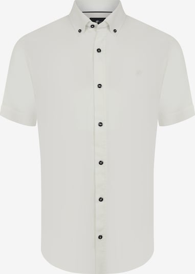 DENIM CULTURE Camisa 'HARALD' en blanco, Vista del producto