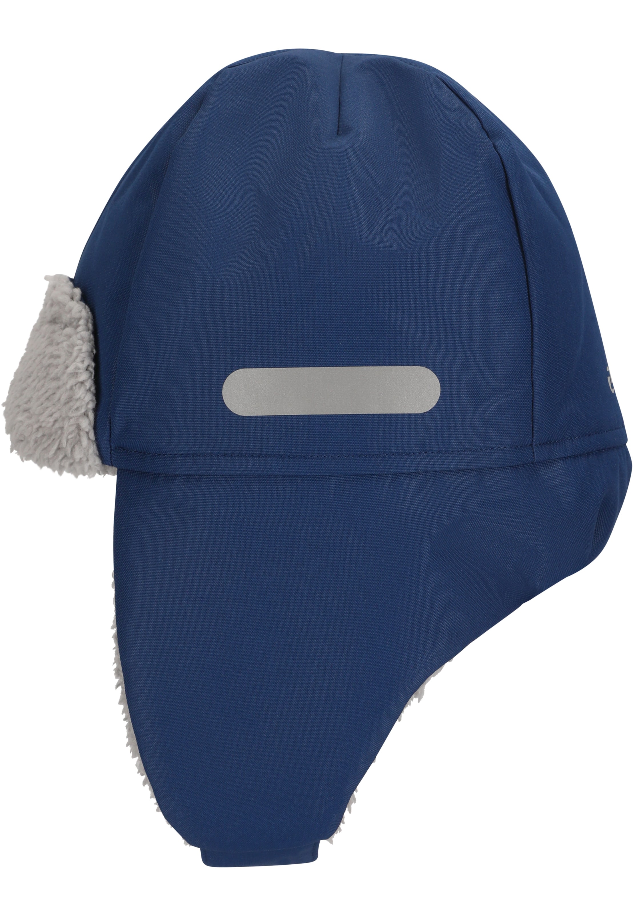 ZigZag Mütze 'Bumle' in Blau