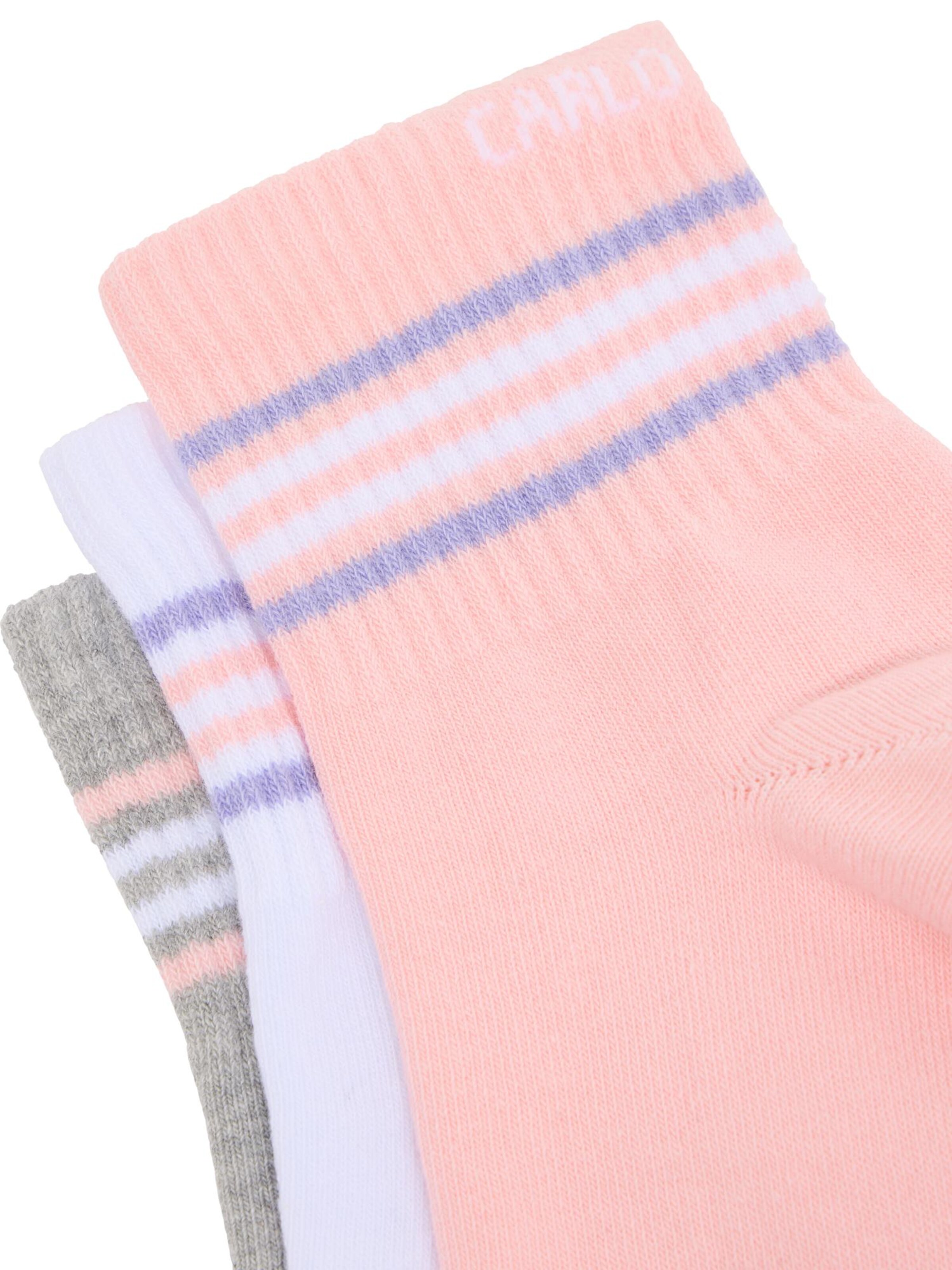 Carlo Colucci Socken 'Ellmenreich' in Grau