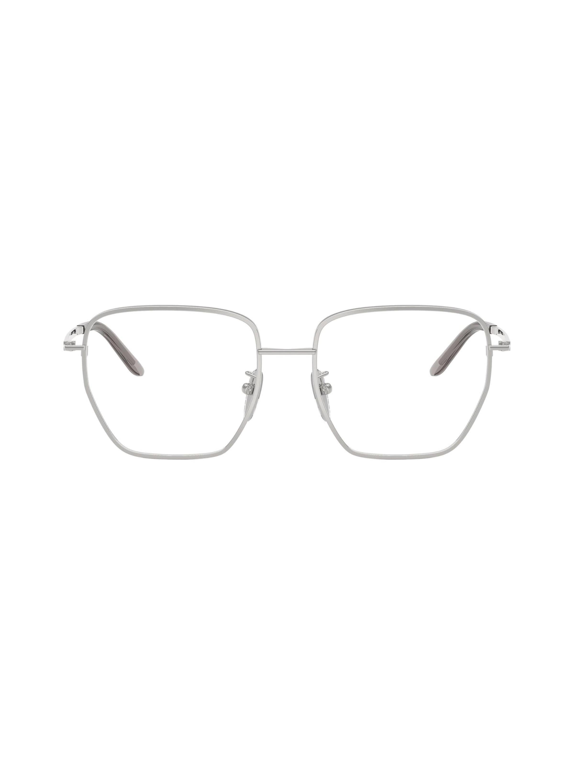 PRADA Sonnenbrille in Silber: Vorderseite