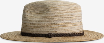 MGO Hoed 'Fowey' in Beige: voorkant
